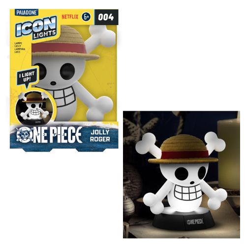 PALADONE – ONE PIECE – Jolly Roger Lampada Iconica cm – (In box cm)…x6…x24